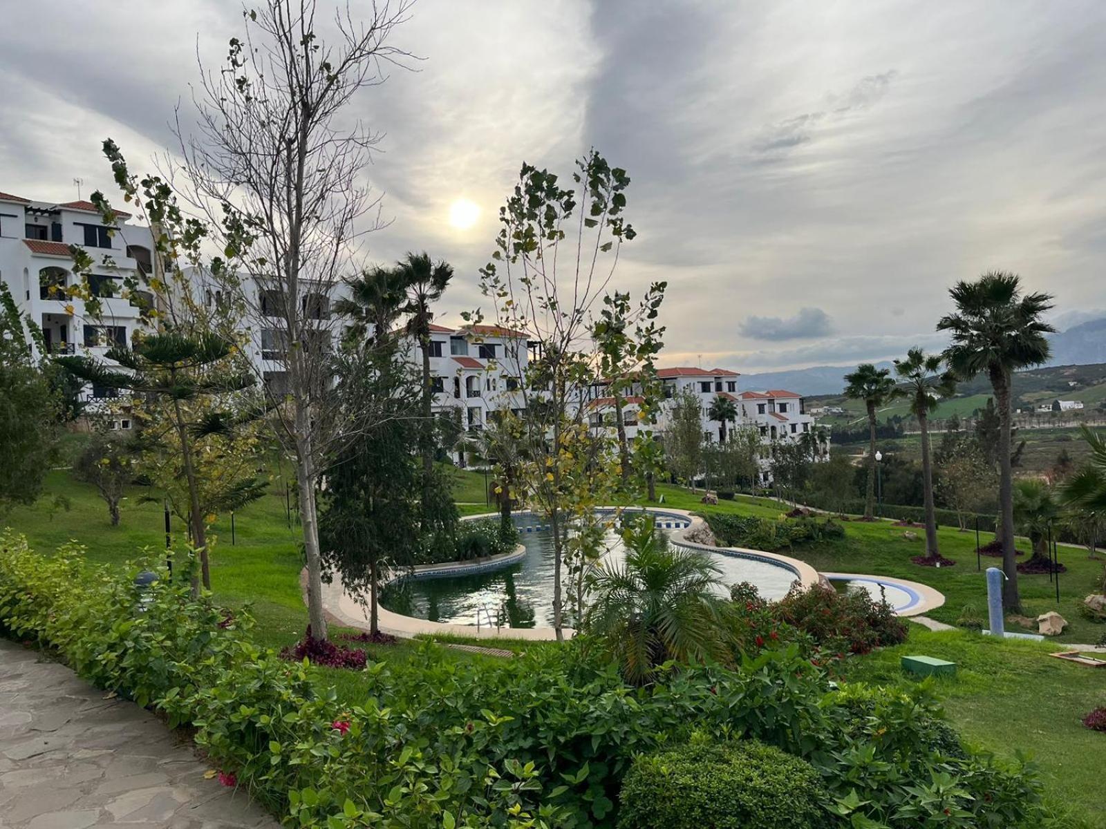 Lilac'S Garden Vue Piscine M'Diq Bagian luar foto