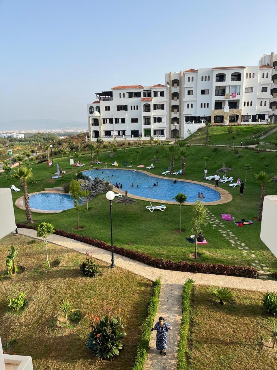 Lilac'S Garden Vue Piscine M'Diq Bagian luar foto