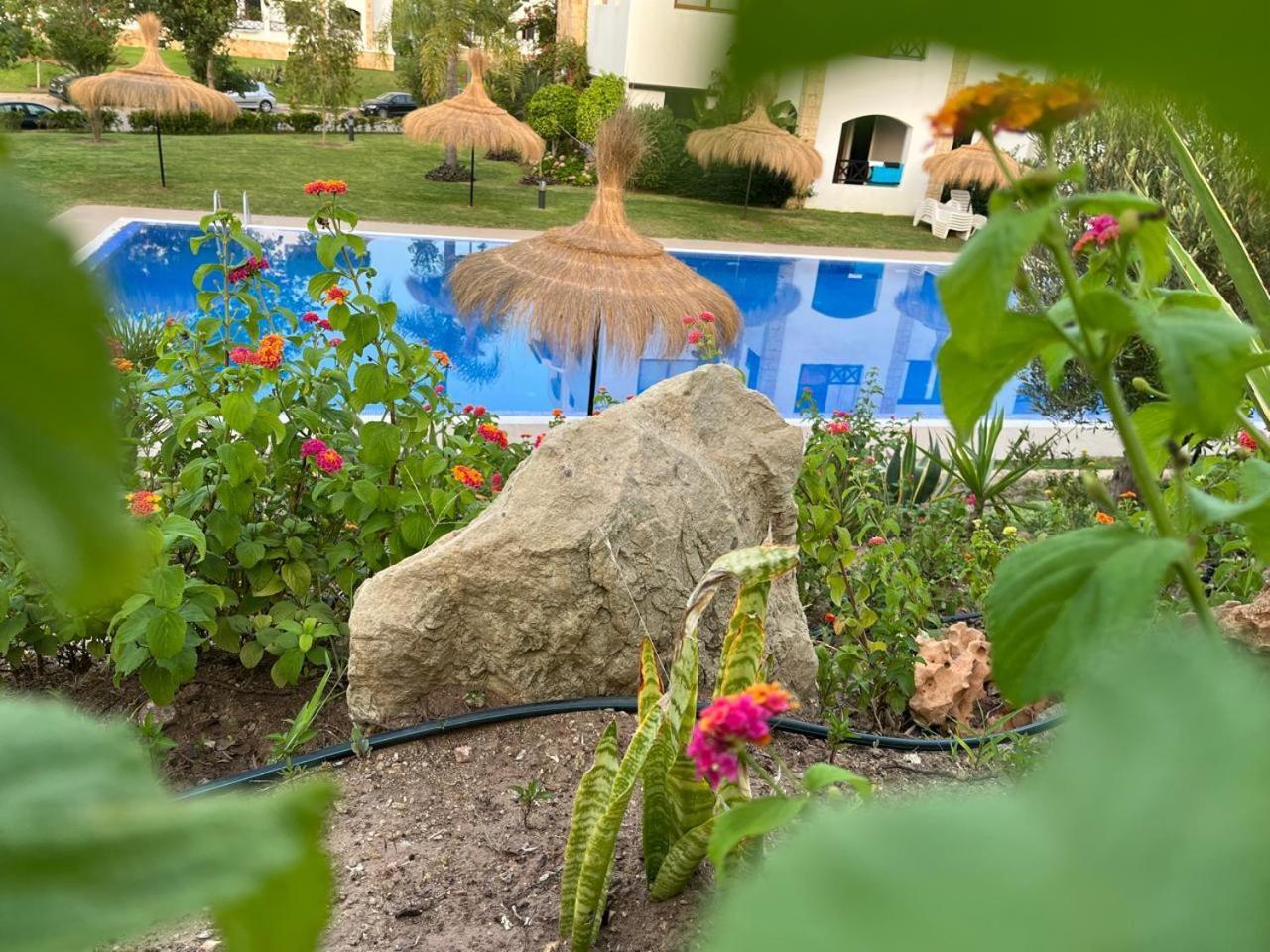 Lilac'S Garden Vue Piscine M'Diq Bagian luar foto