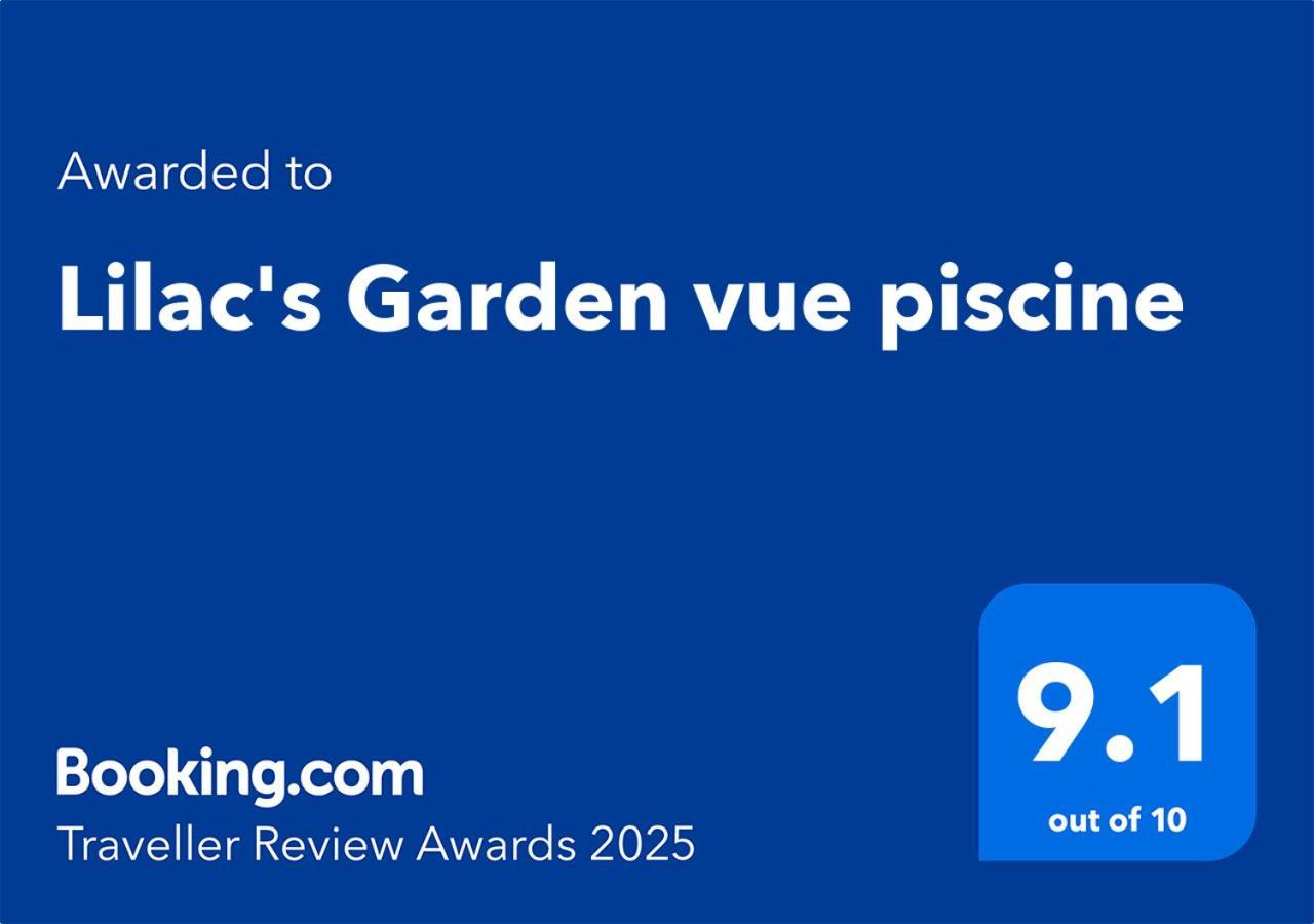 Lilac'S Garden Vue Piscine M'Diq Bagian luar foto